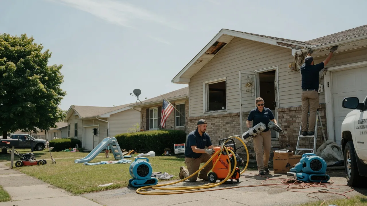 Water Damage Restoration in Lochgelly, WV near me
